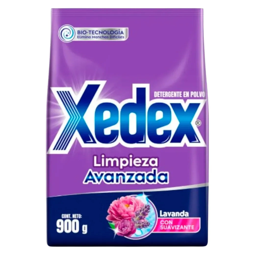 Xedex DetergPvo PoderSuavLav900g