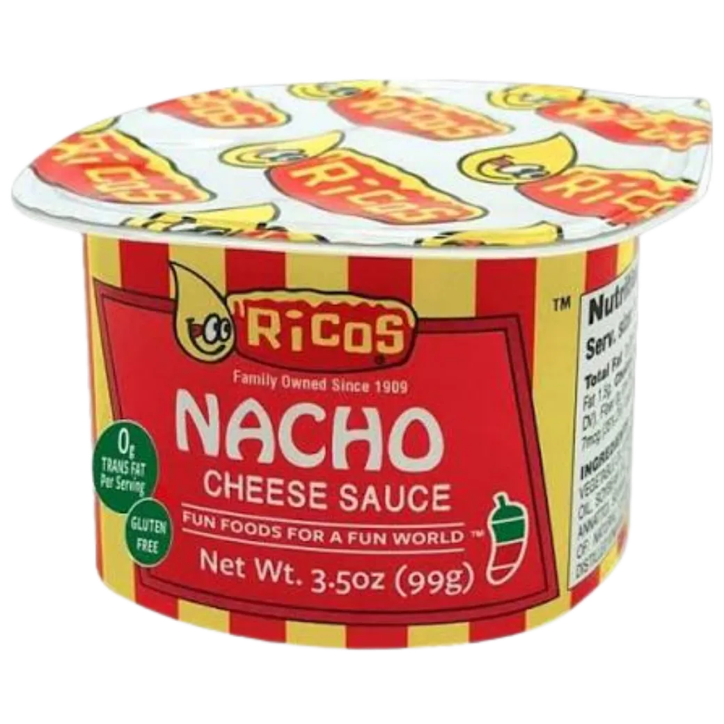 Ricos Cup Nacho Cheese Sauce 99g