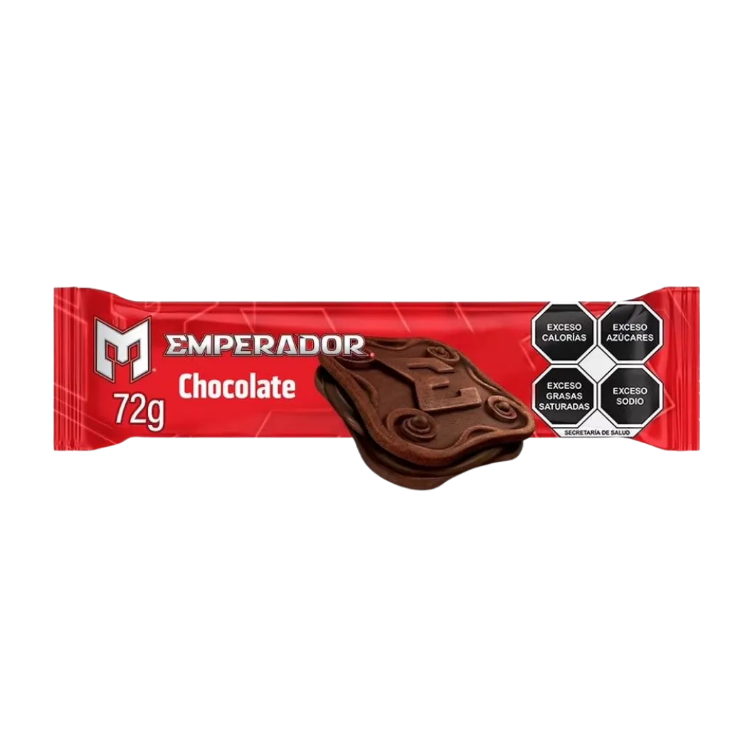 GAMESA Emperador Chocolate72g