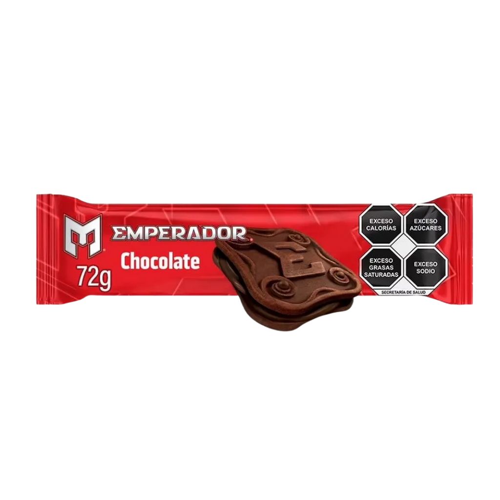 GAMESA Emperador Chocolate72g