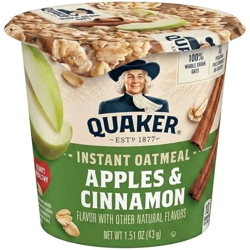 QUAKER Apples & Cinnamon 43 g