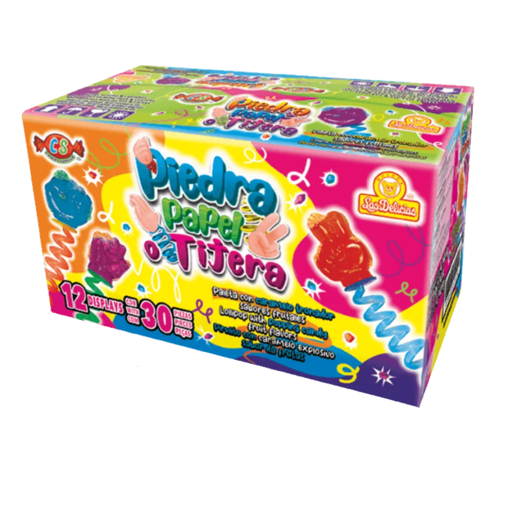 LAS DELICIAS Piedra Papel TijeraUnd