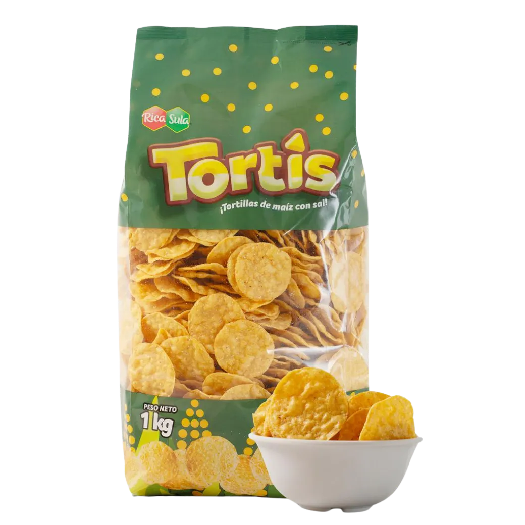 Rica Sula Tortis de maiz/sal 1kg