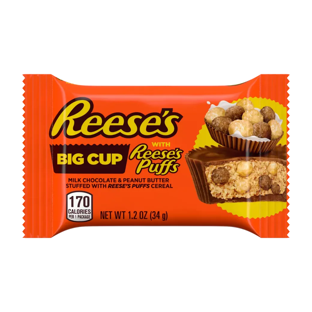 REESE Big Cup Reeses Puff 1.2 oz