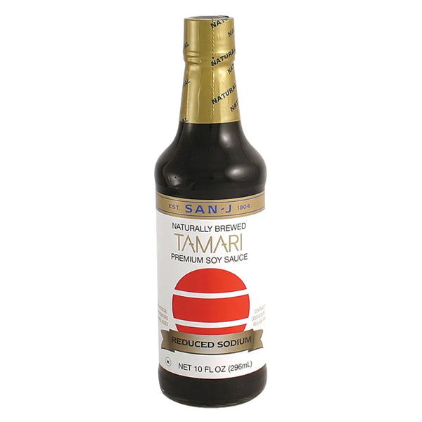 San J Tamari Salsa Red Sodio 10fl