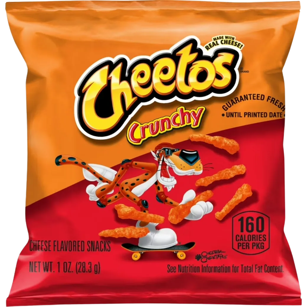 CHEETOS Crunchy Real Cheese 1 oz