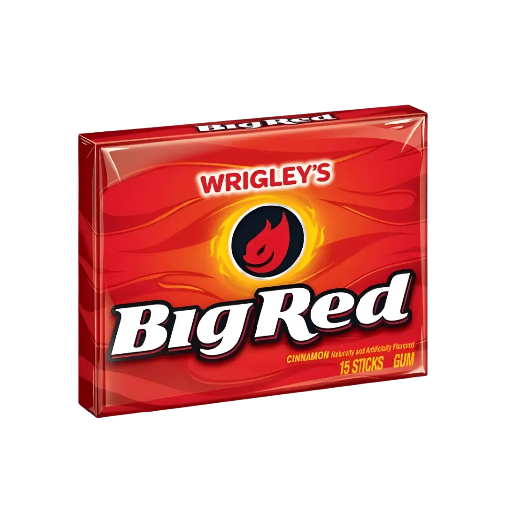 WRIGLEY'S Big Red Cinn Gum 15 Und