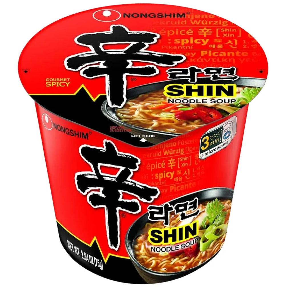 Nongshim Vaso Picantec/Especies86g