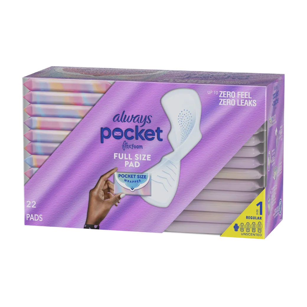 ALWAYS Full Size Regular Pad 22 Un