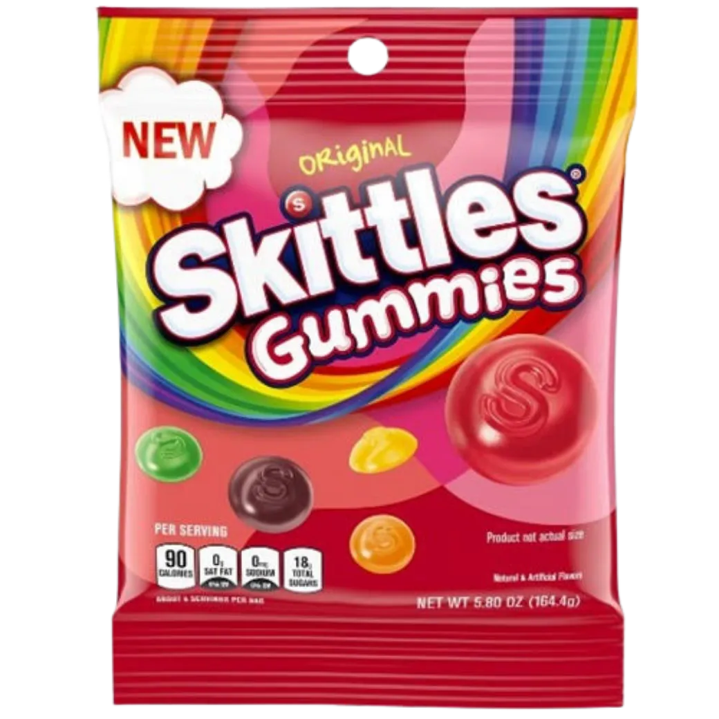 SKITTLES Gummies Original 164.4 g