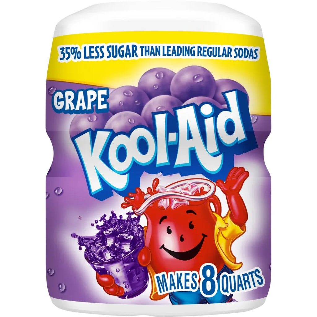 KOOL AID Grape Pwd 19 oz