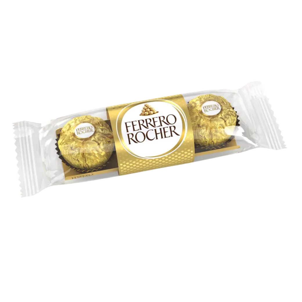 FERRERO ROCHER Chocolate 3Un 38g
