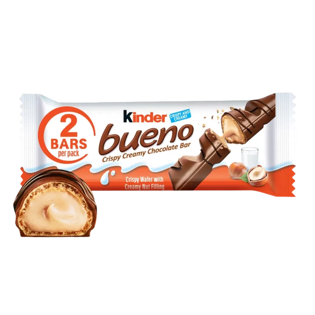 Kinder Bueno Hazelnut  Bar 1.5 oz