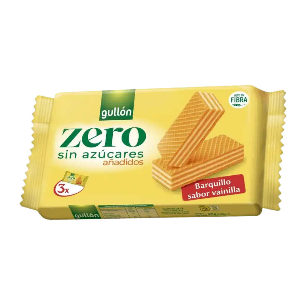 GULLON Barquillo Vainilla 180g
