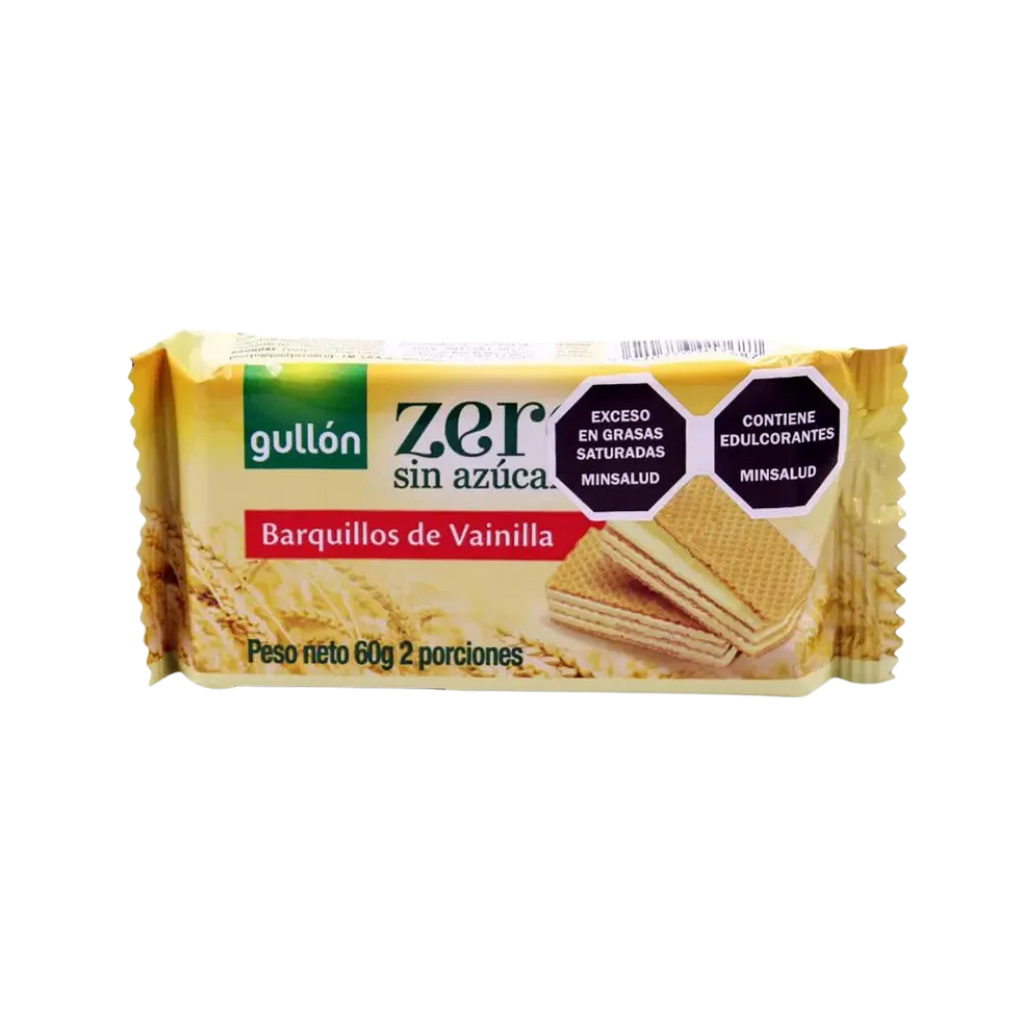 GULLON Barquillo Vainilla 60g