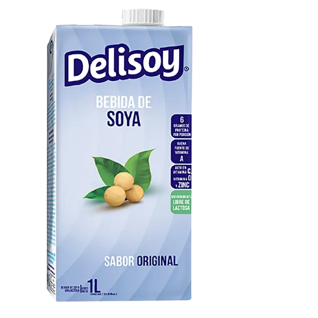 DELISOY Leche Soya Original 1LT