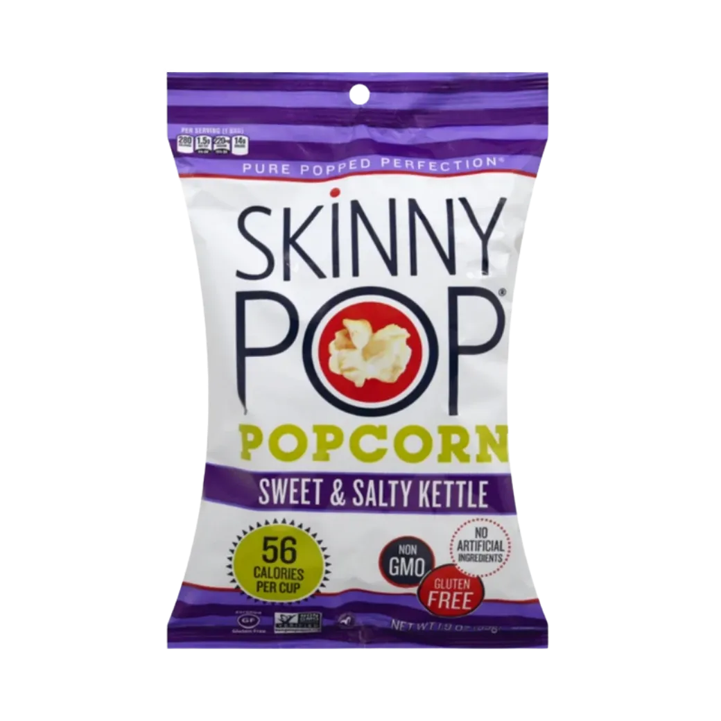 SKINNY POP Sweet&salty 0.8oz