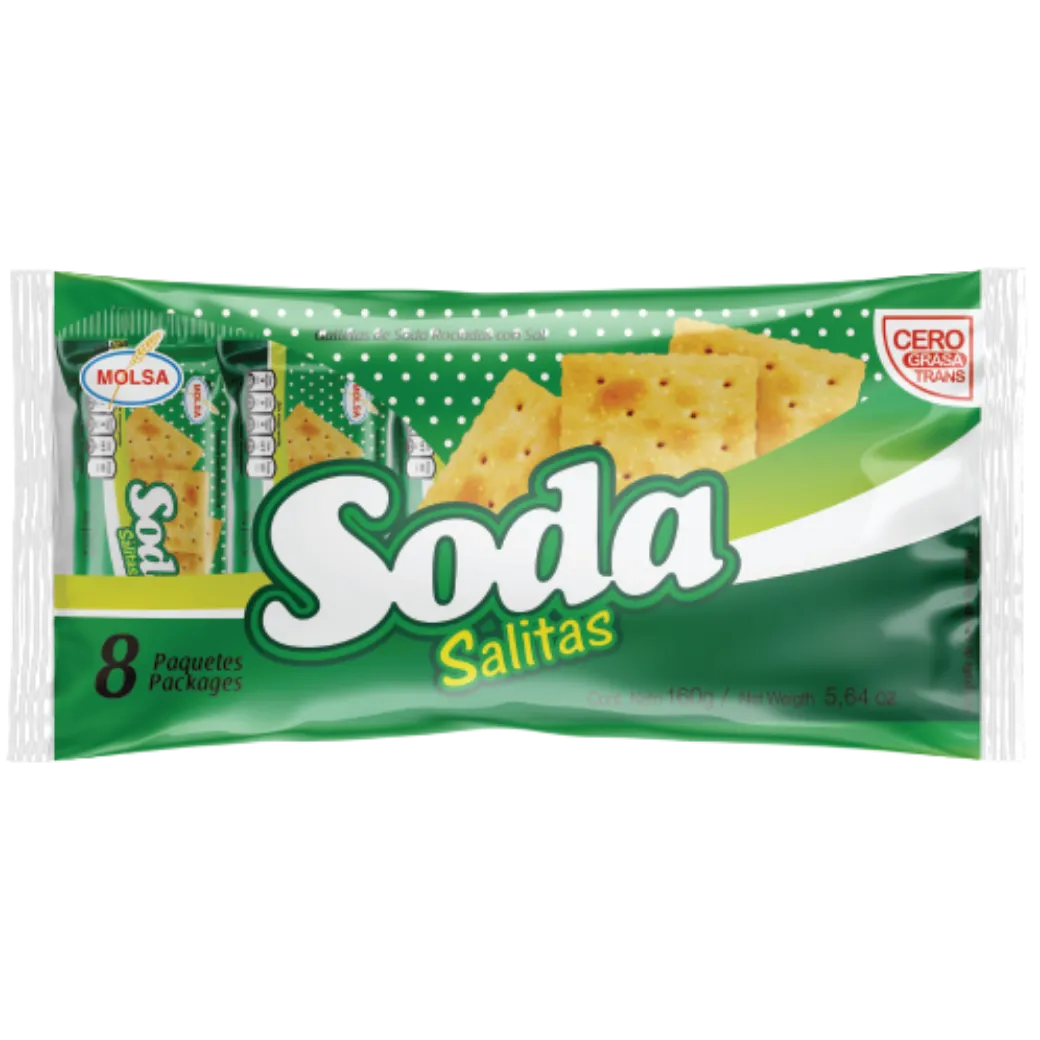 MOLSA Galleta Salitas 160g