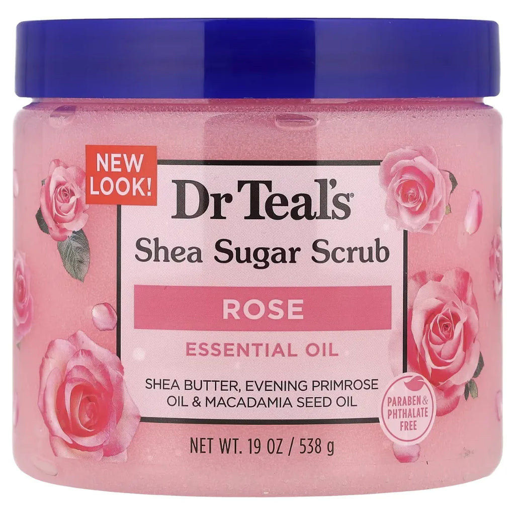 Dr.Teals Scrub Rose
