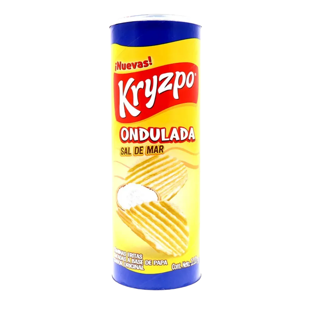 KRYZPO Ondulada Sal 110g
