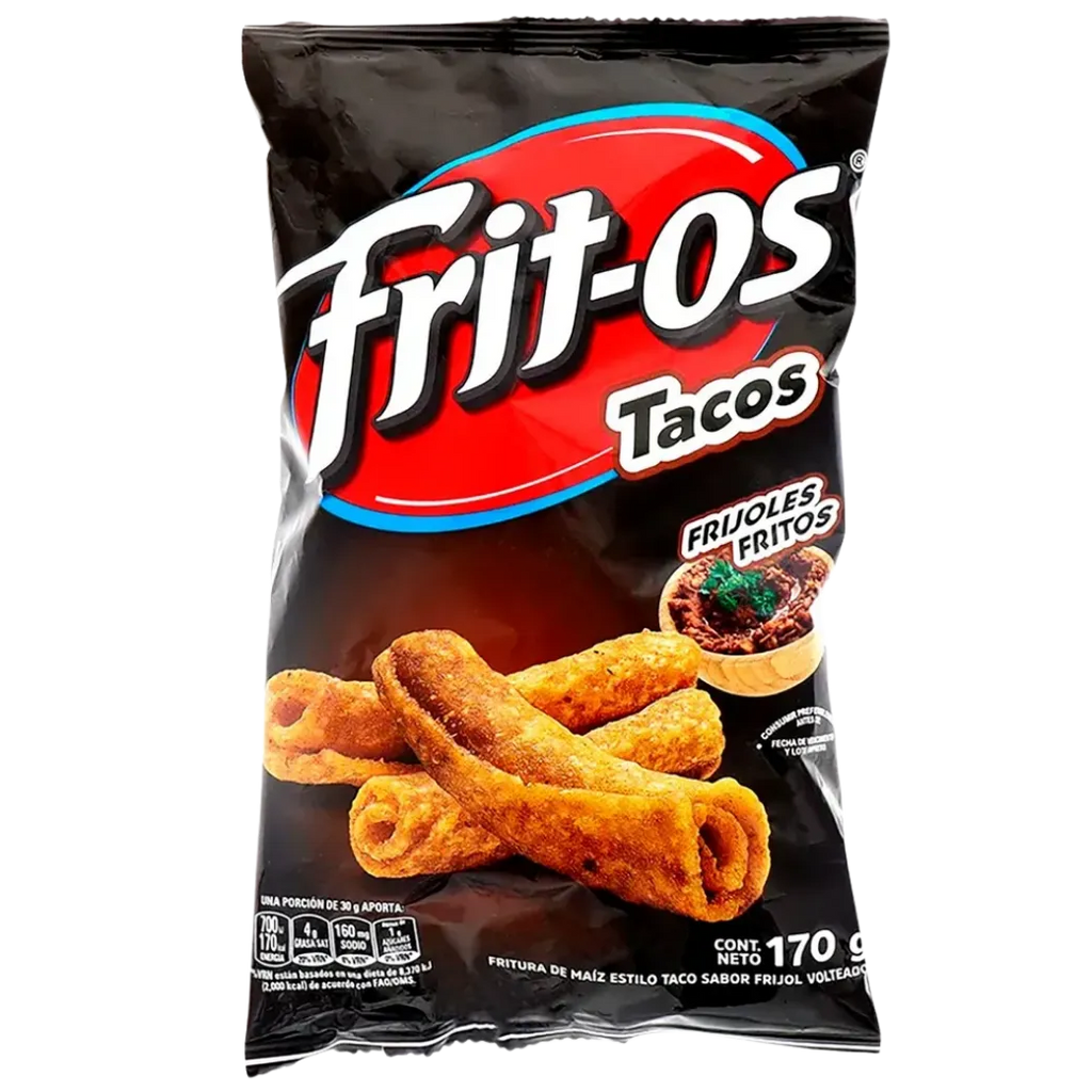 Fritos Taco Frijol 170G