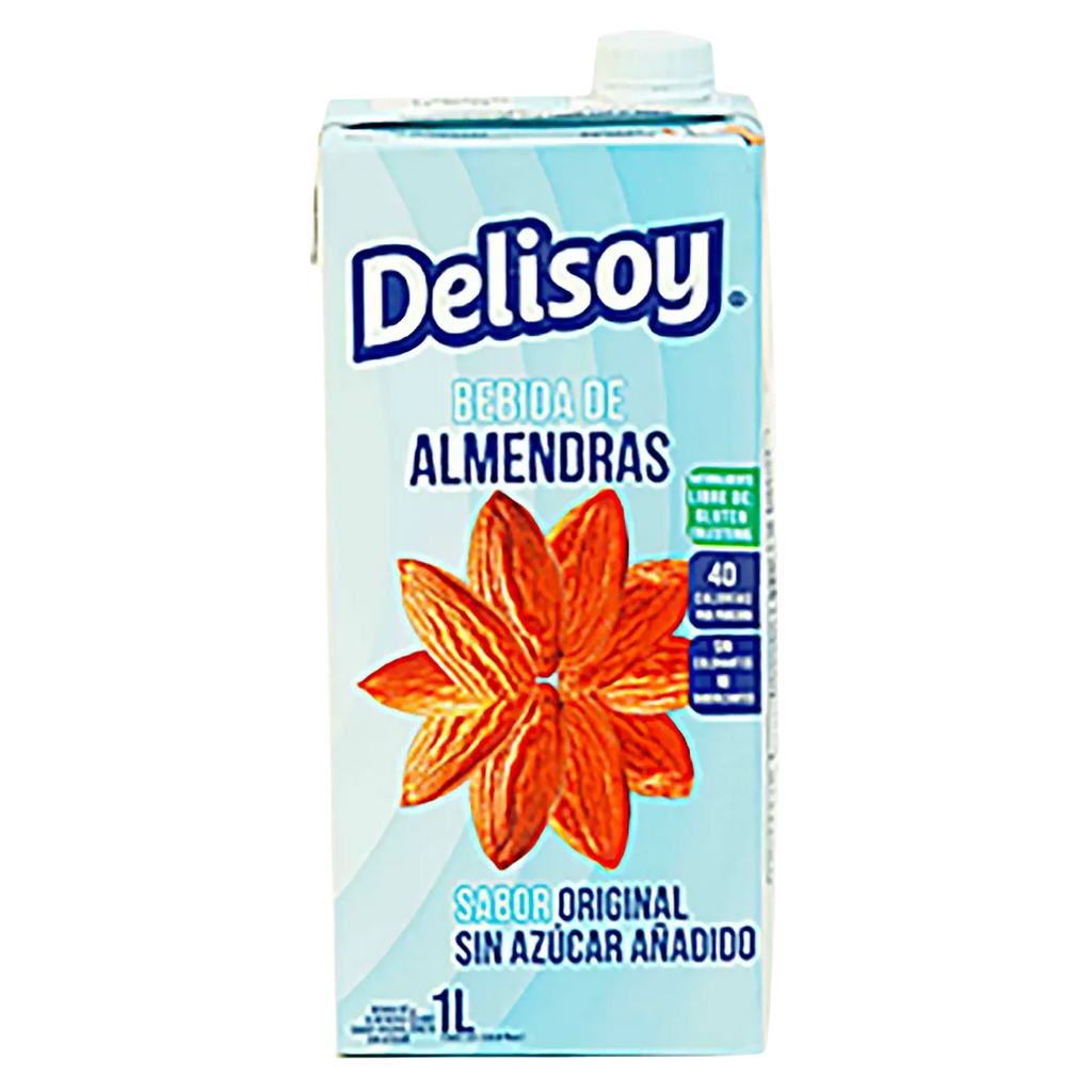Delisoy Almendras S/Azu 1L