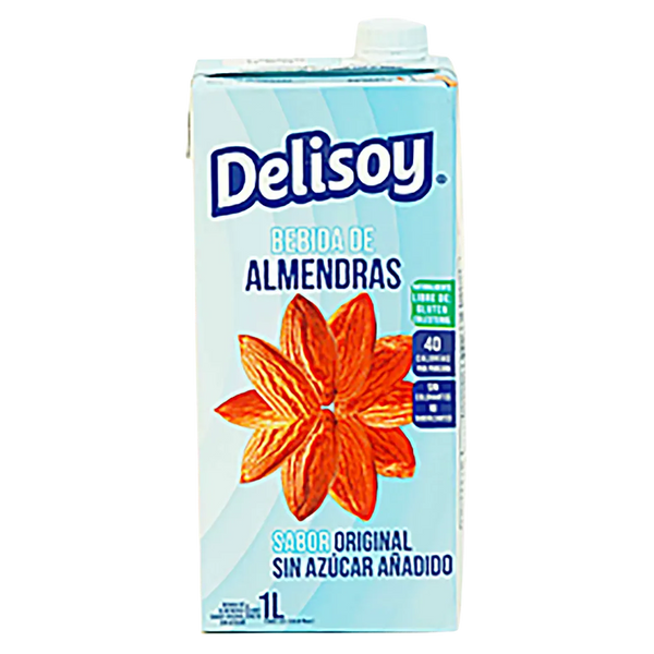 Delisoy Almendras S/Azu 1L