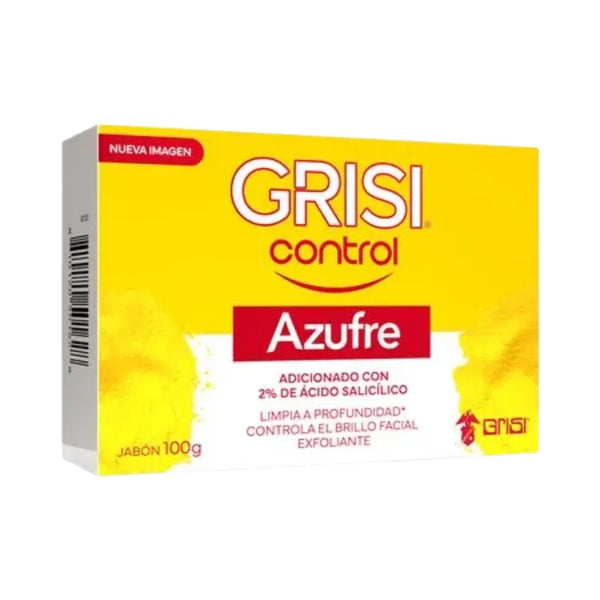 GRISI JABON AZUFRE 100 GRM