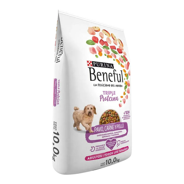 Beneful Adulto Triple Proteina 10kg