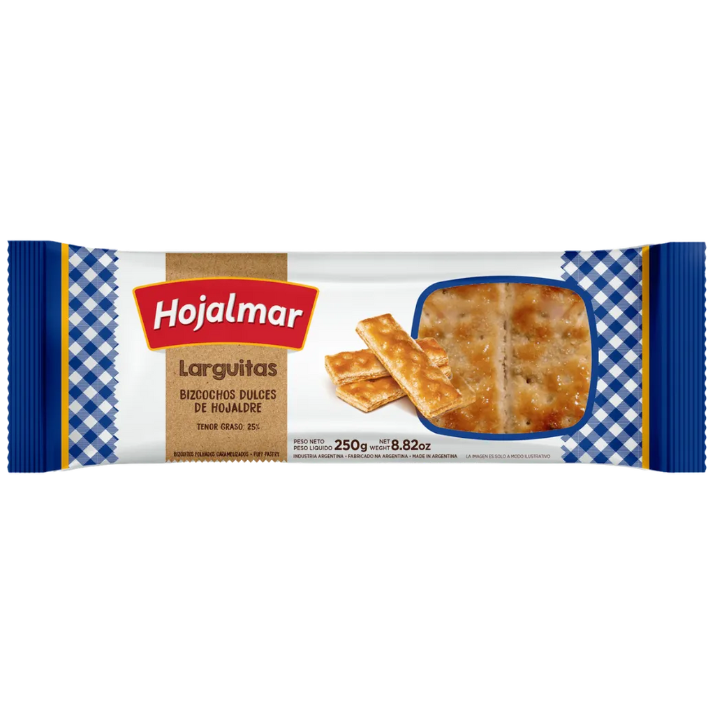 HOJALMAR BizcochosLarguita250g