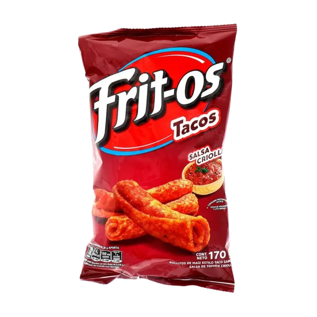 Fritos Salsa Criolla 170G
