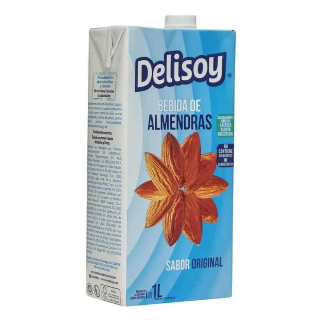 Delisoy Almendras 1L
