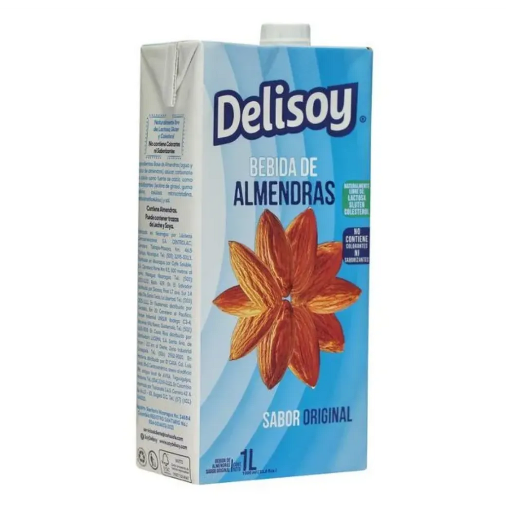 Delisoy Almendras 1L