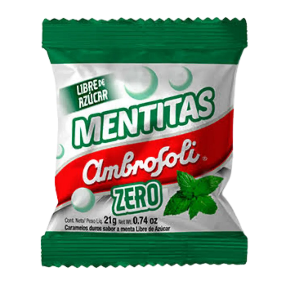 Ambrosoli Mentitas Zero 21g