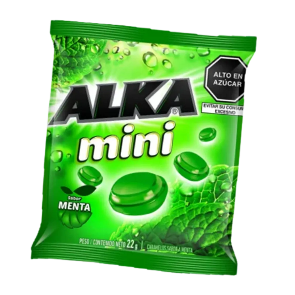 Arcor Alka Mini Menta 20g