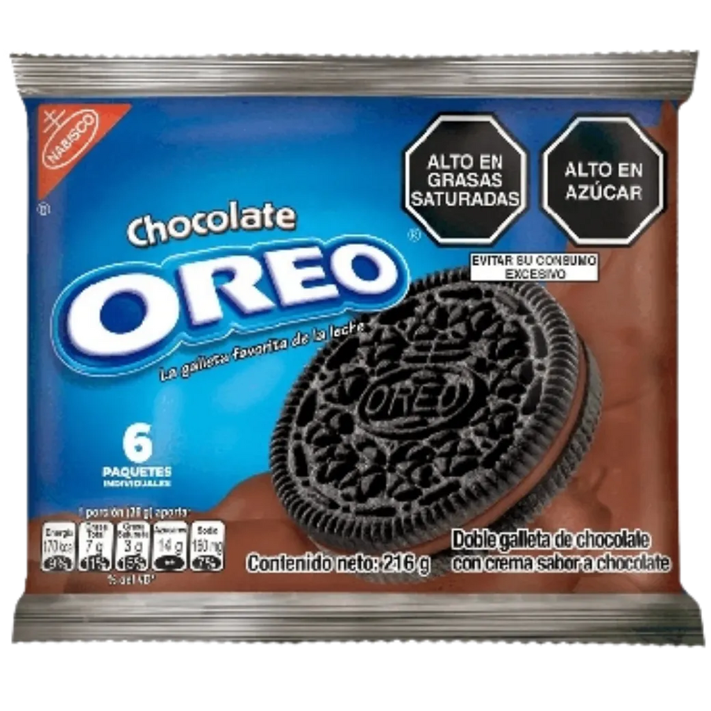 NABISCO Oreo RellenoChoco216g