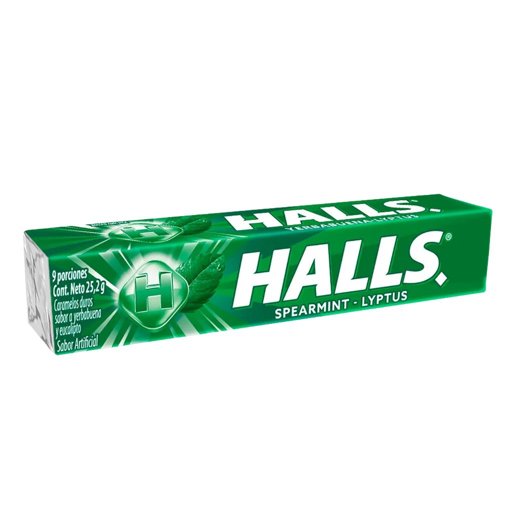 HALLS MentholYerbabuenaLy5.2gr