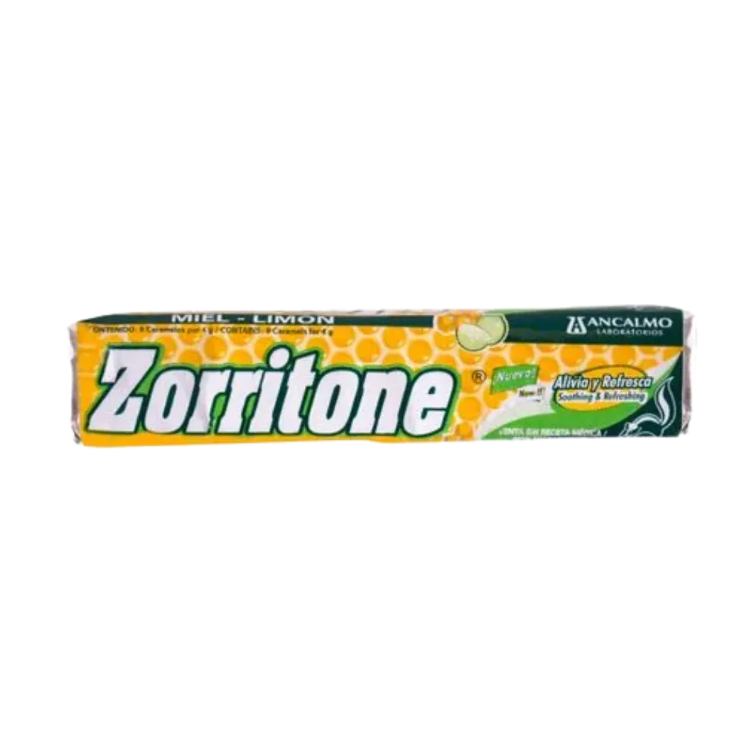 ZORRITONE Miel-Limon 36g