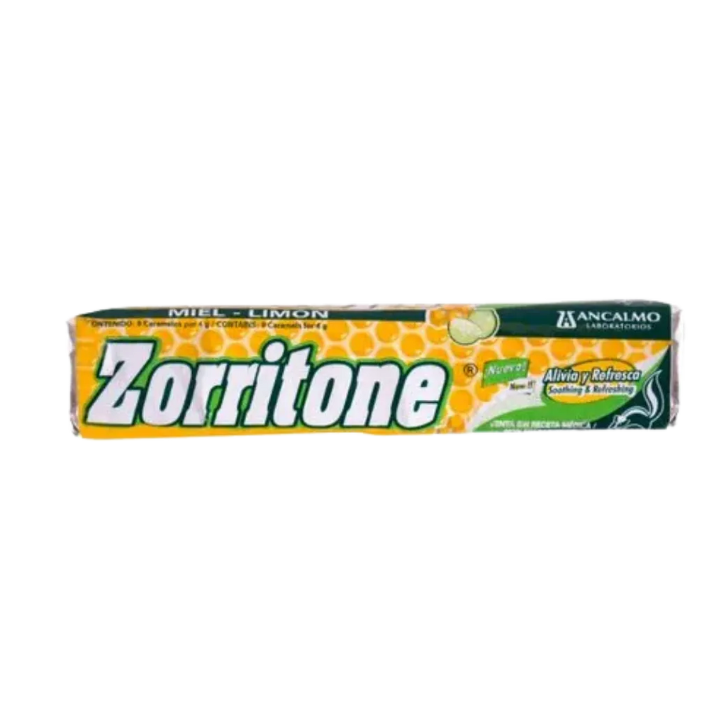 ZORRITONE Miel-Limon 36g