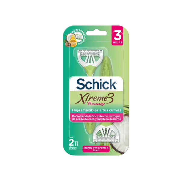 SCHICK Rasuradora XtremeBeauty 2UN