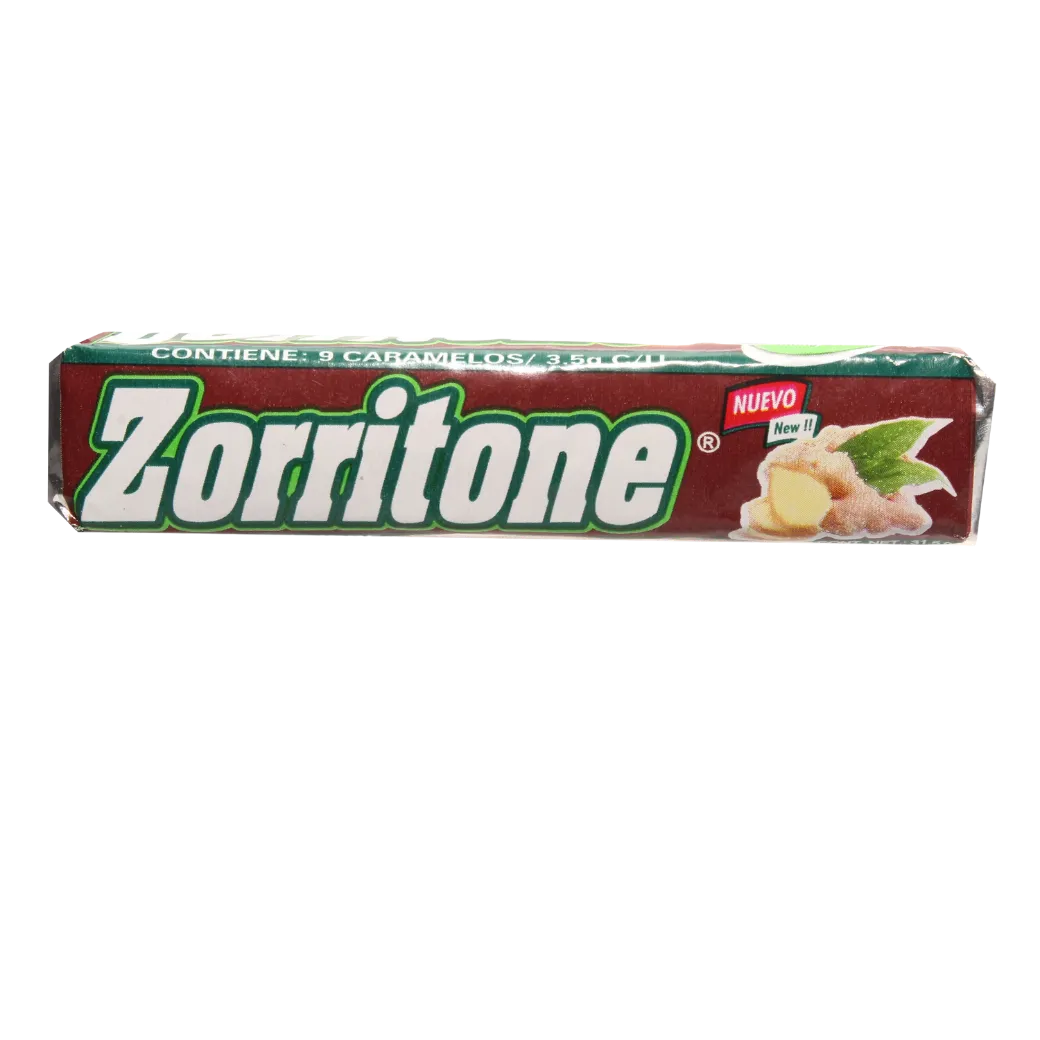 ZORRITONE Jengibre 31.5g