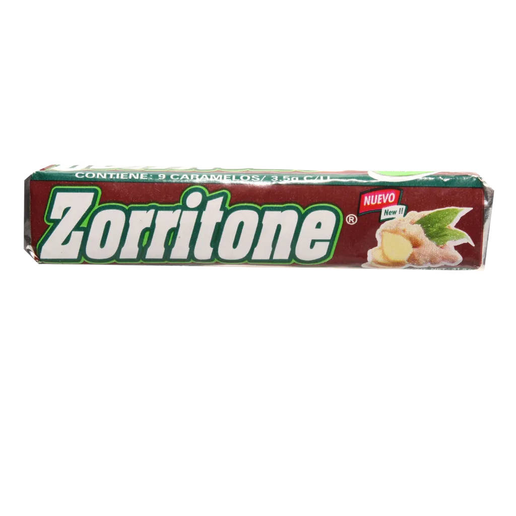 ZORRITONE Jengibre 31.5g