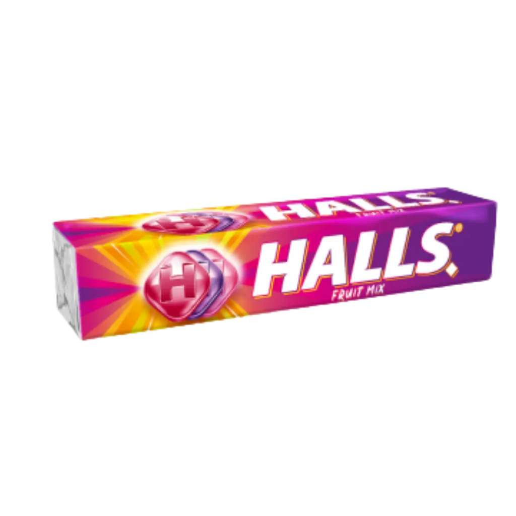 HALLS Menthol Fruit Mix 5.2gr