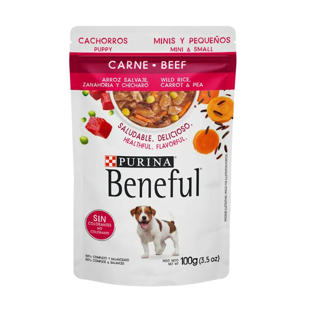 PURINA BenCchrCarArzSalvaj 100g
