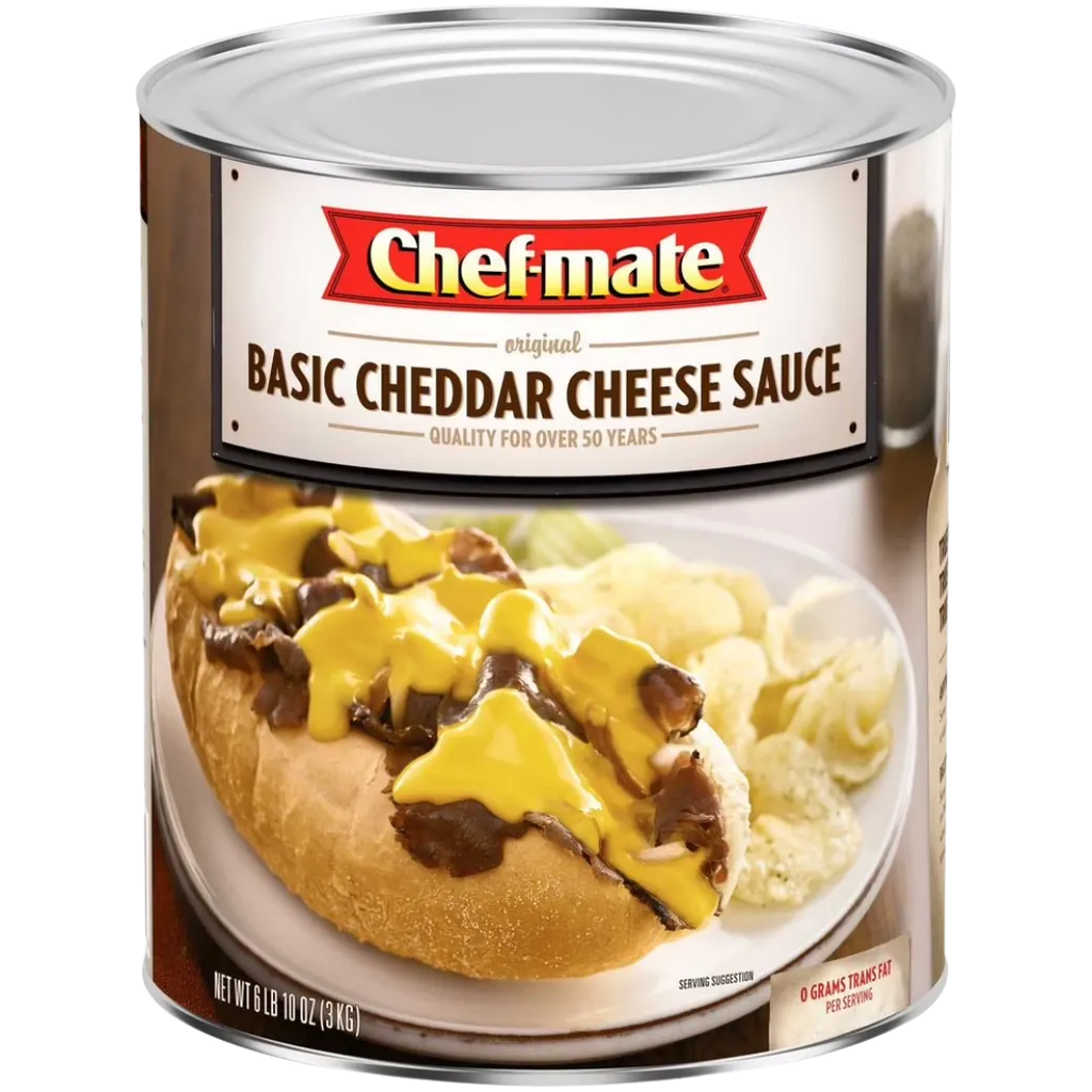 Chef-Mate Cheddar Cheese Sce106oz