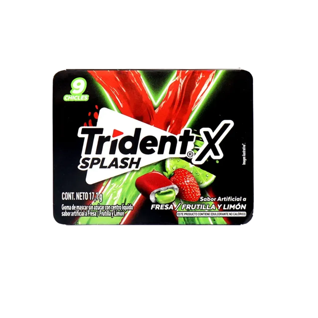 TRIDENT Twist FresaLimon 17.1g