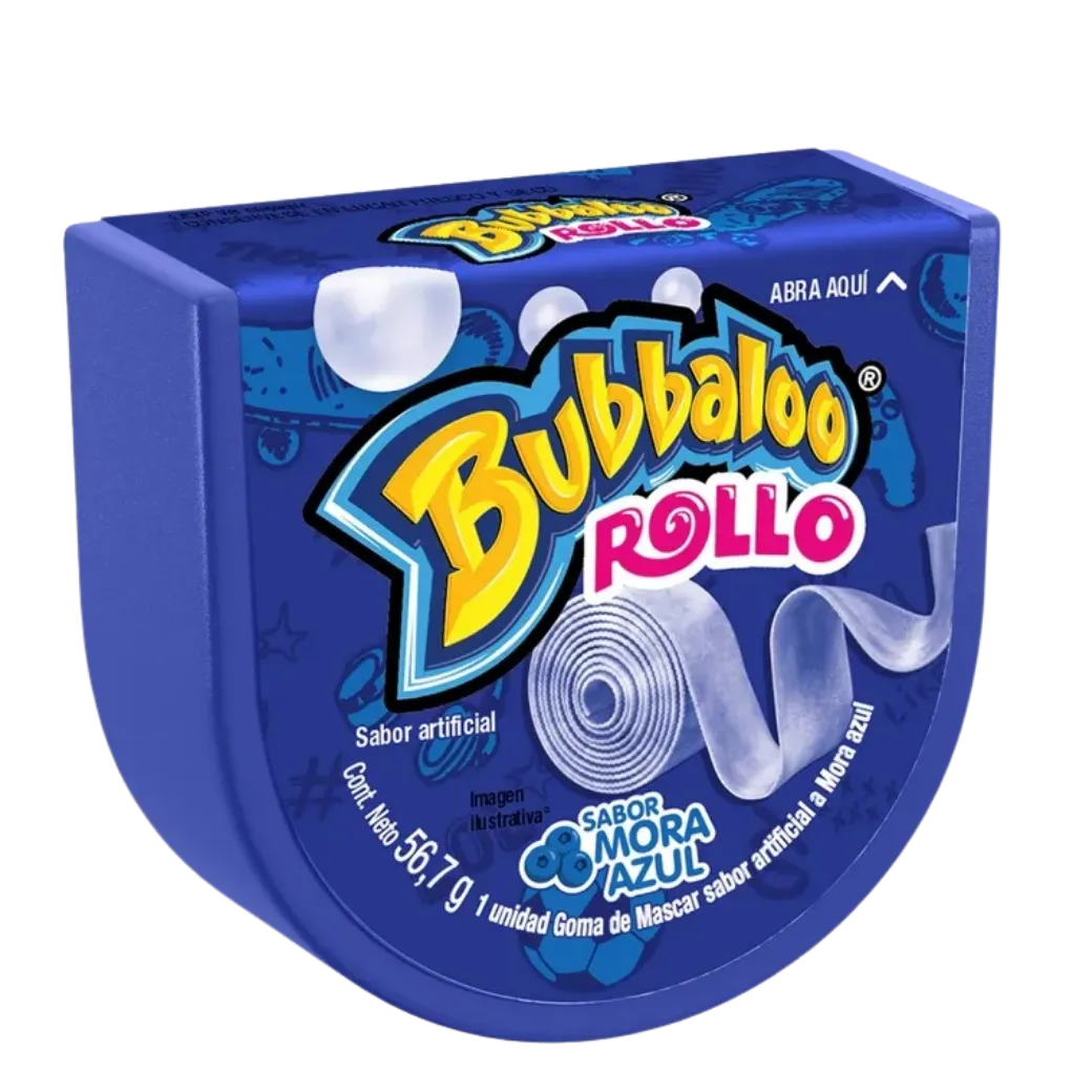 BUBBALOO Rollo Mora 56.7g