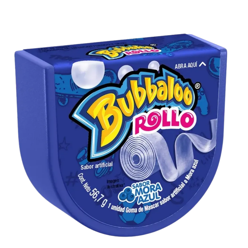 BUBBALOO Rollo Mora 56.7g