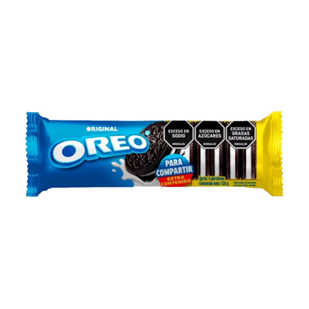 Oreo Galleta Rollo Reg 135g