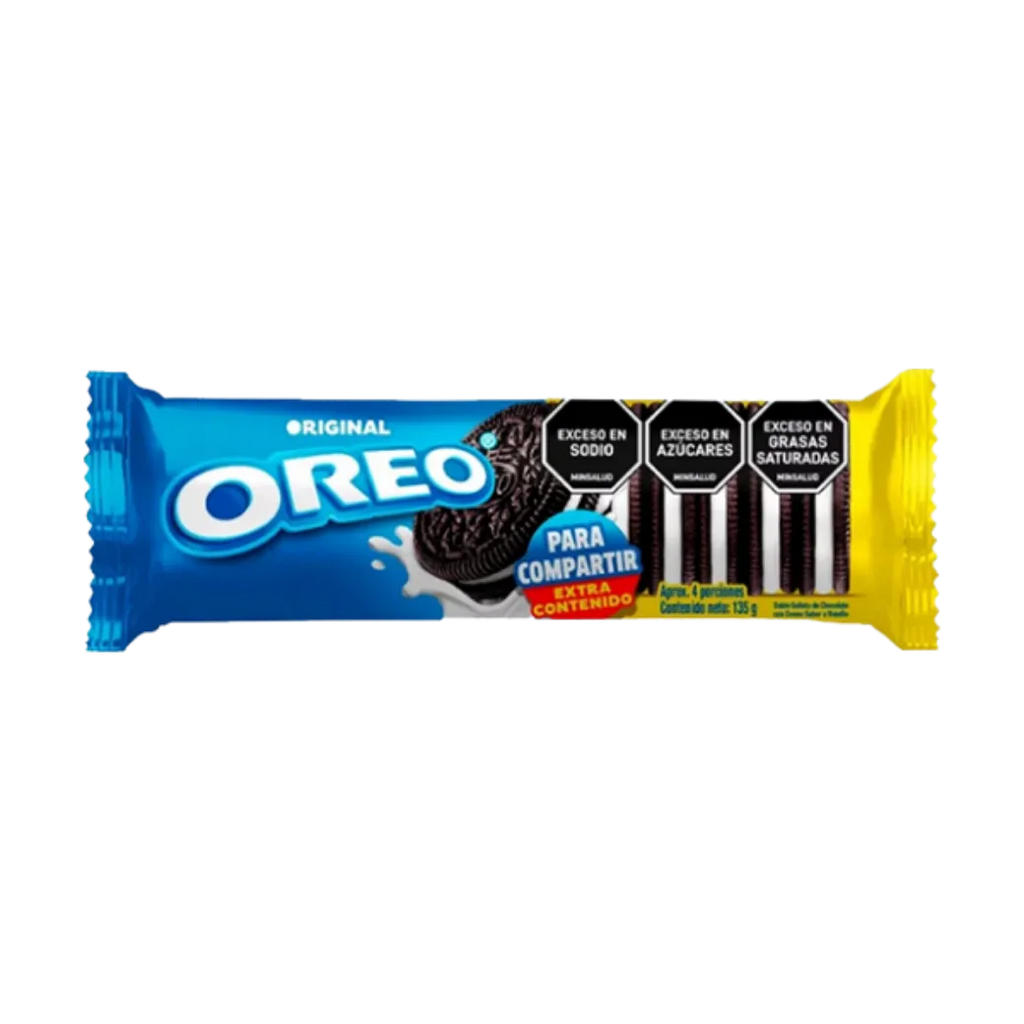 Oreo Galleta Rollo Reg 135g